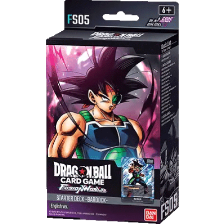 Dragon Ball Card Game - Fusion World - Starter Deck