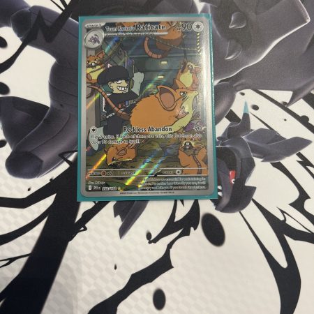 Raticate illustration rare