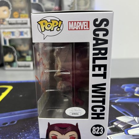 Scarlet Witch Signed By Elizabeth Olsen