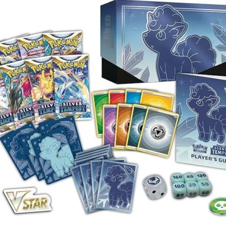 Silver Tempest Elite Trainer Box