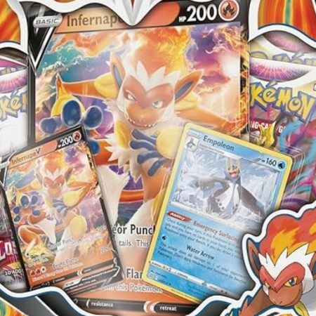 Infernape V Box