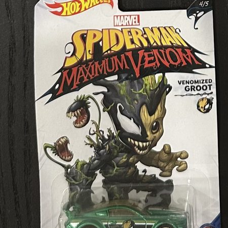 Spiderman hot wheels complete set of 5