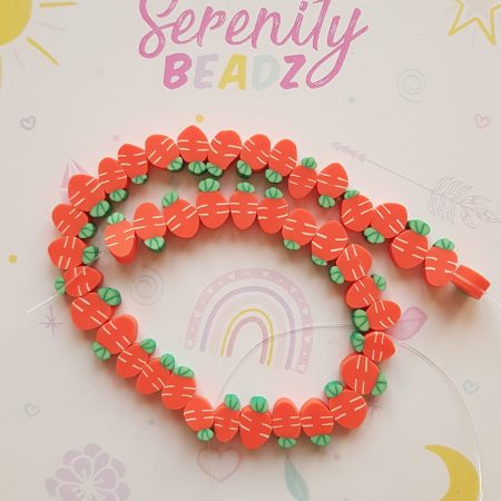 Carrot beads