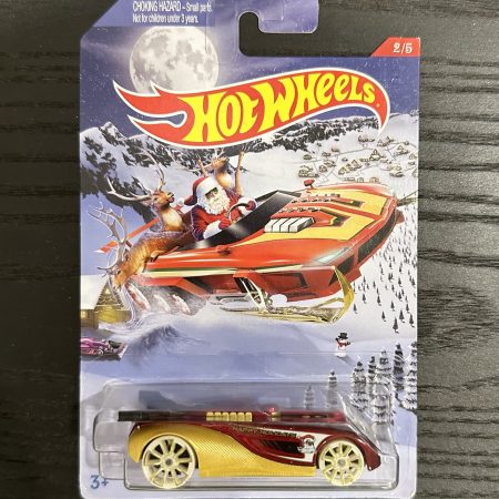 Hot wheels holiday hot rods complete set