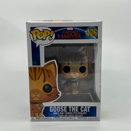 Funko POP! Marvel #426 Goose the Cat - Captain Marvel