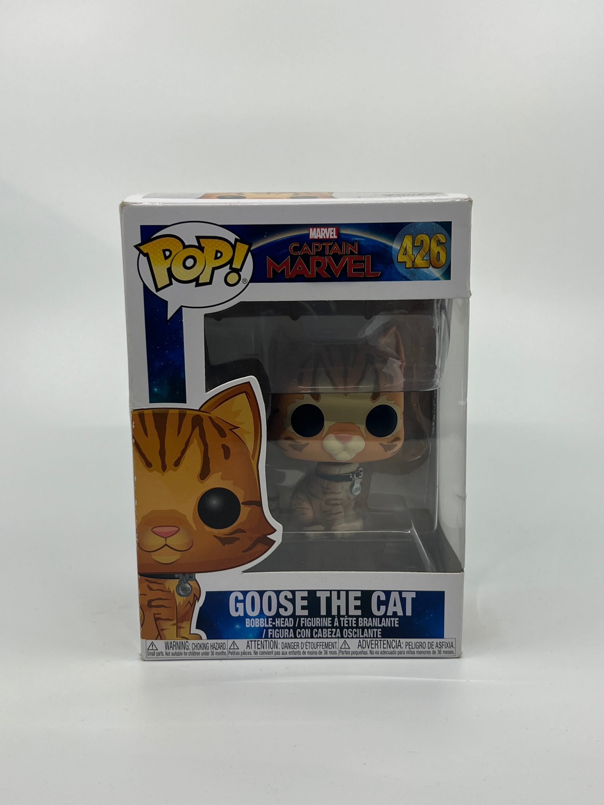 Funko POP! Marvel #426 Goose the Cat - Captain Marvel