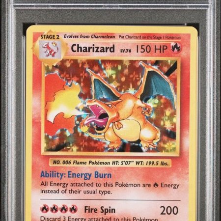2016 POKEMON XY EVOLUTIONS CHARIZARD-HOLO #11 EVOLUTIONS PSA 9 MINT