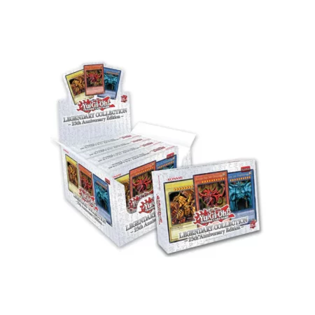 Yu-Gi-Oh! Legendary Collection - 25th Anniversary Edition (5 Boxes)