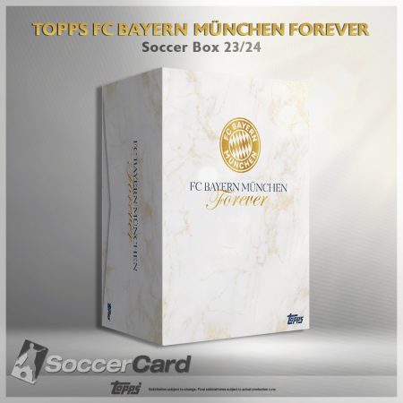TOPPS FCBAYERN MÜNCHEN FOREVER Soccer Box 23/24 - Sealed