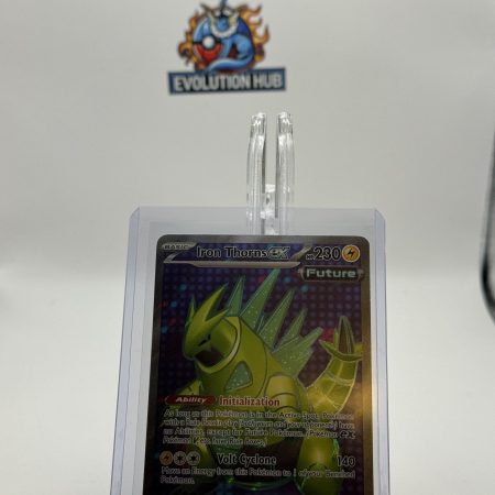 Pokemon Twilight Masquerade Iron Thorns ex  196/167
