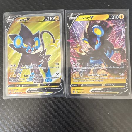 Luxray V bundle