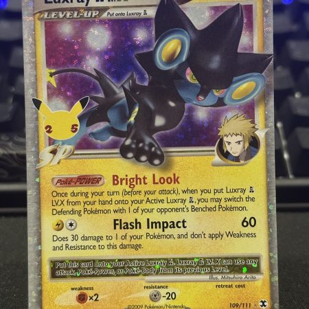 Luxray #109 Ultra Rare