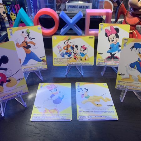 Disney blue cards