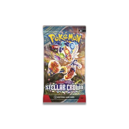 Pokémon TCG: Scarlet & Violet-Stellar Crown Booster Pack