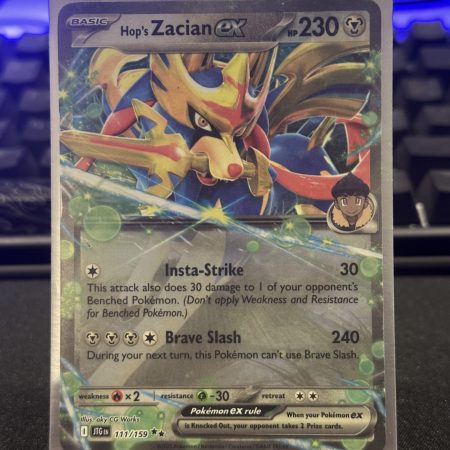Hop’s Zacian EX