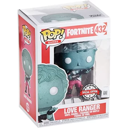 FUNKO POP FORTNITE S3 - SPECIAL EDITION METALIC LOVE RANGER #432