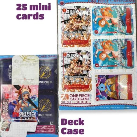 MINI 25 cards, Yamato Deck Case ONE PIECE Card PROMO Saikyo Jump 5/2023