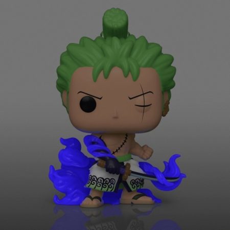 Zoro funko pop enma- glow in the dark *EXCLUSIVE*