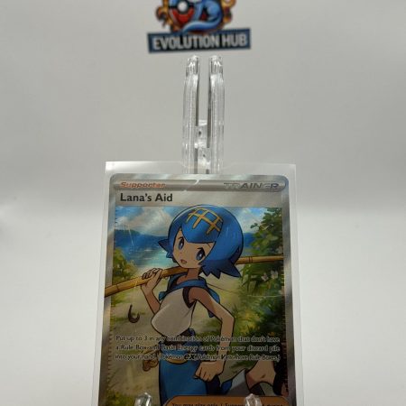 Pokemon Twilight Masquerade Lana's Aid  207/167