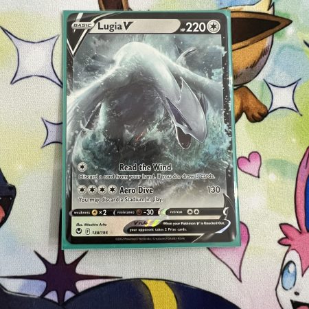 Lugia V ultra rare near mint
