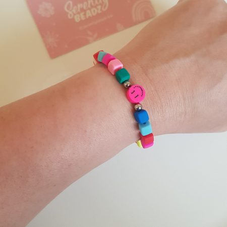 Smiley bracelet