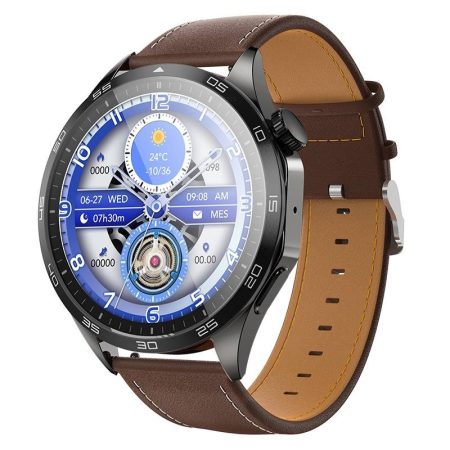 Hoco Y21 Smart Watch AMOLED - Bluetooth Calls IP67 Waterproof Light Black