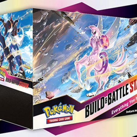 Pokémon TCG: Sword & Shield—Astral Radiance Build & Battle Stadium