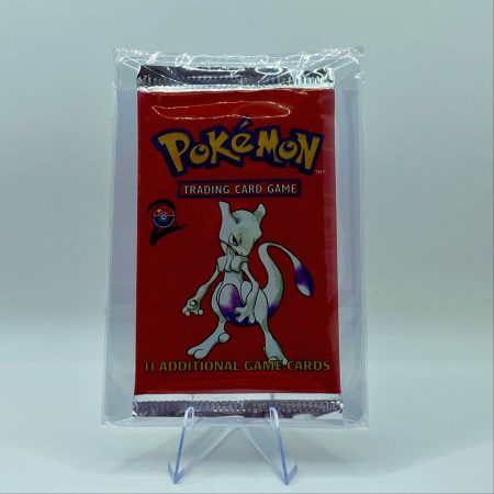 Pokemon Base Set 2 Booster Pack Sealed Unweighted
