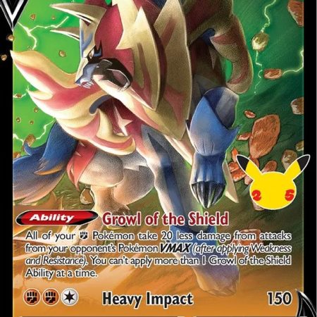 Zamazenta V - Celebration