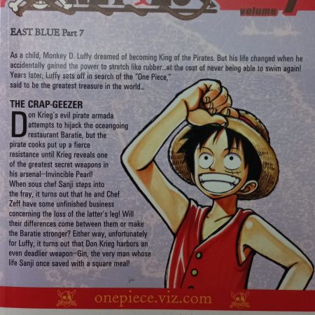 One piece manga vol.7