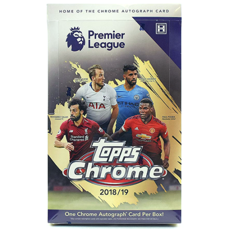 Hobby Chrome 2018-19 English Premier League Box Topps