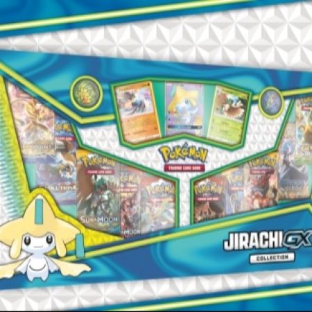 Pokémon TCG: Jirachi-GX Collection