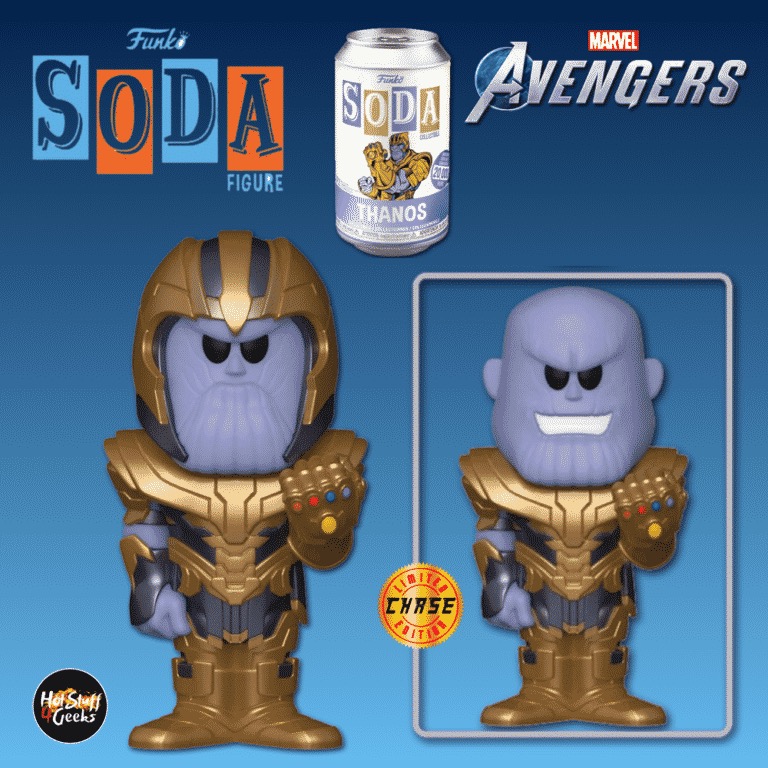 Thanos (Chase!) Funko Soda