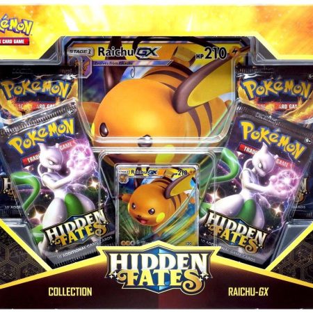 Hidden Fates Collection [Raichu GX]