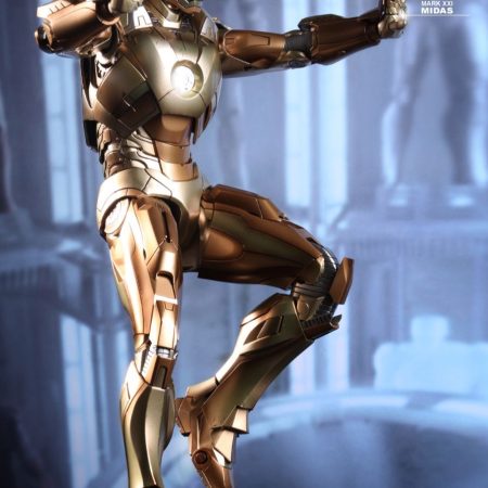 Hot Toys Iron Man Mark XXI Midas 1/6th scale collectible figure
