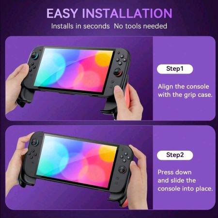 Grip Case for Nintendo Switch 2