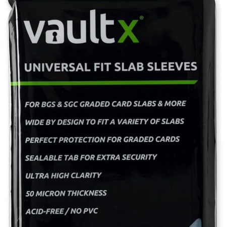 Vault X Graded Card Fit Sleeves ( 100 pcs )