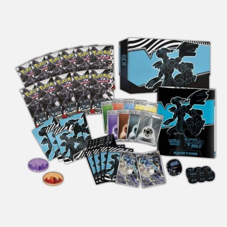 Black Bolt & White Flare ETB Bundle