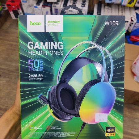 Hoco Gaming Headphones W109 with Cable and Controller