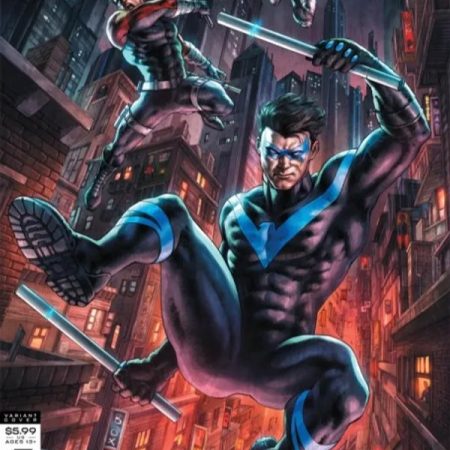 Nightwing #75 (Variant Cover)