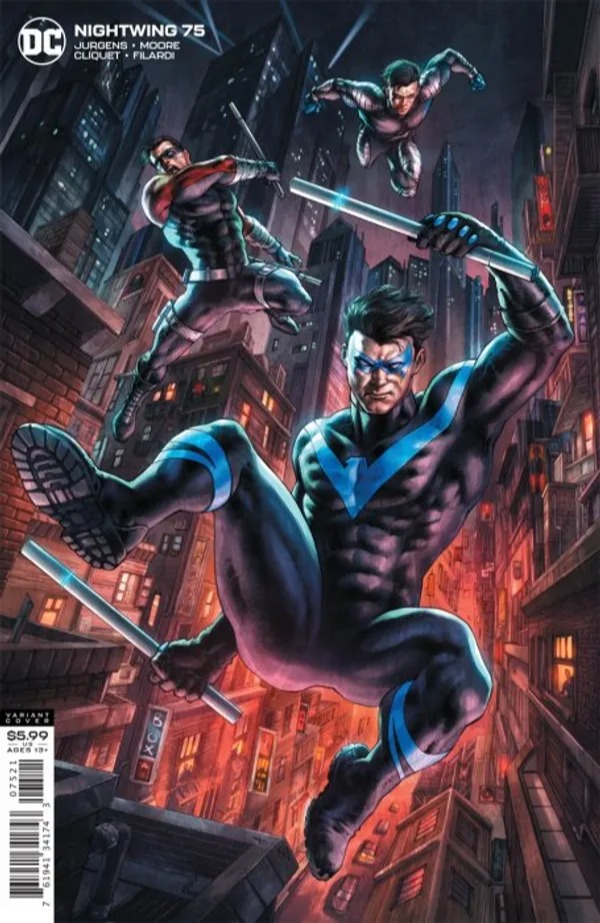Nightwing #75 (Variant Cover)