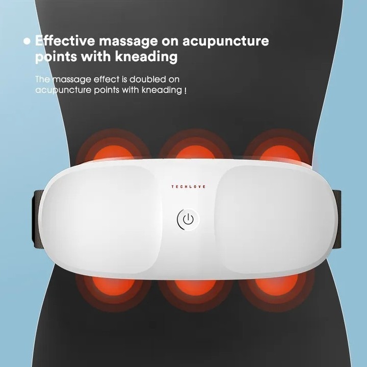 Techlove Waist Massager Heating, kneading Massage moxibustion Belt