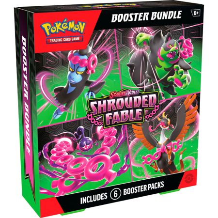 Pokemon TCG Shrouded Fable Booster Bundle