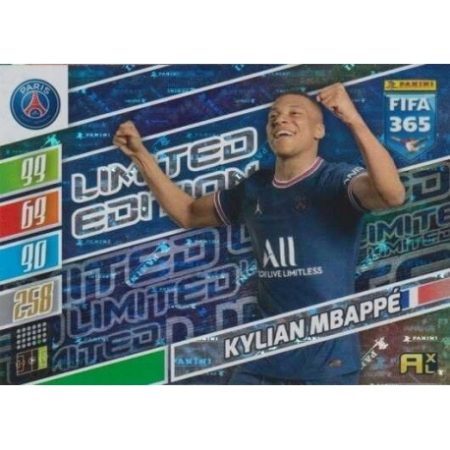 Kilyan Mbappe Limited Edition Paris Saint-Germain