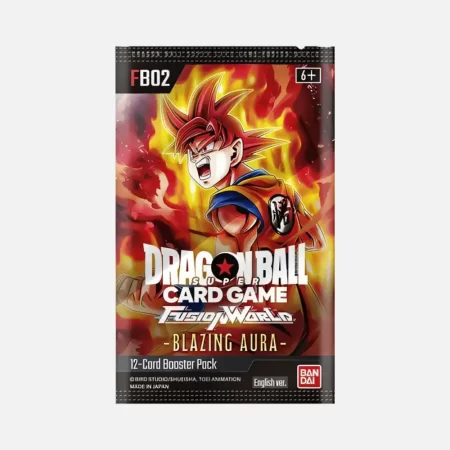 Dragon Ball Super: Fusion World Blazing Aura Booster Pack