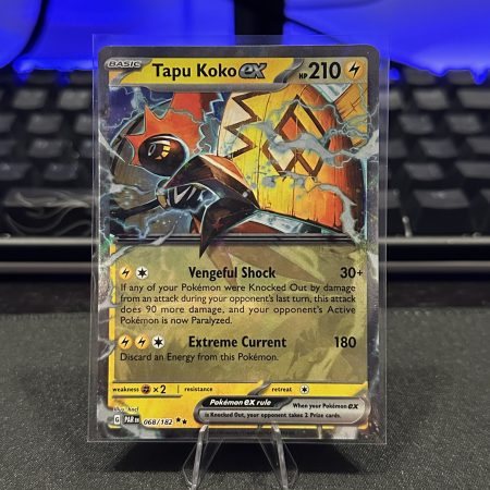 Tapu Koko EX #68