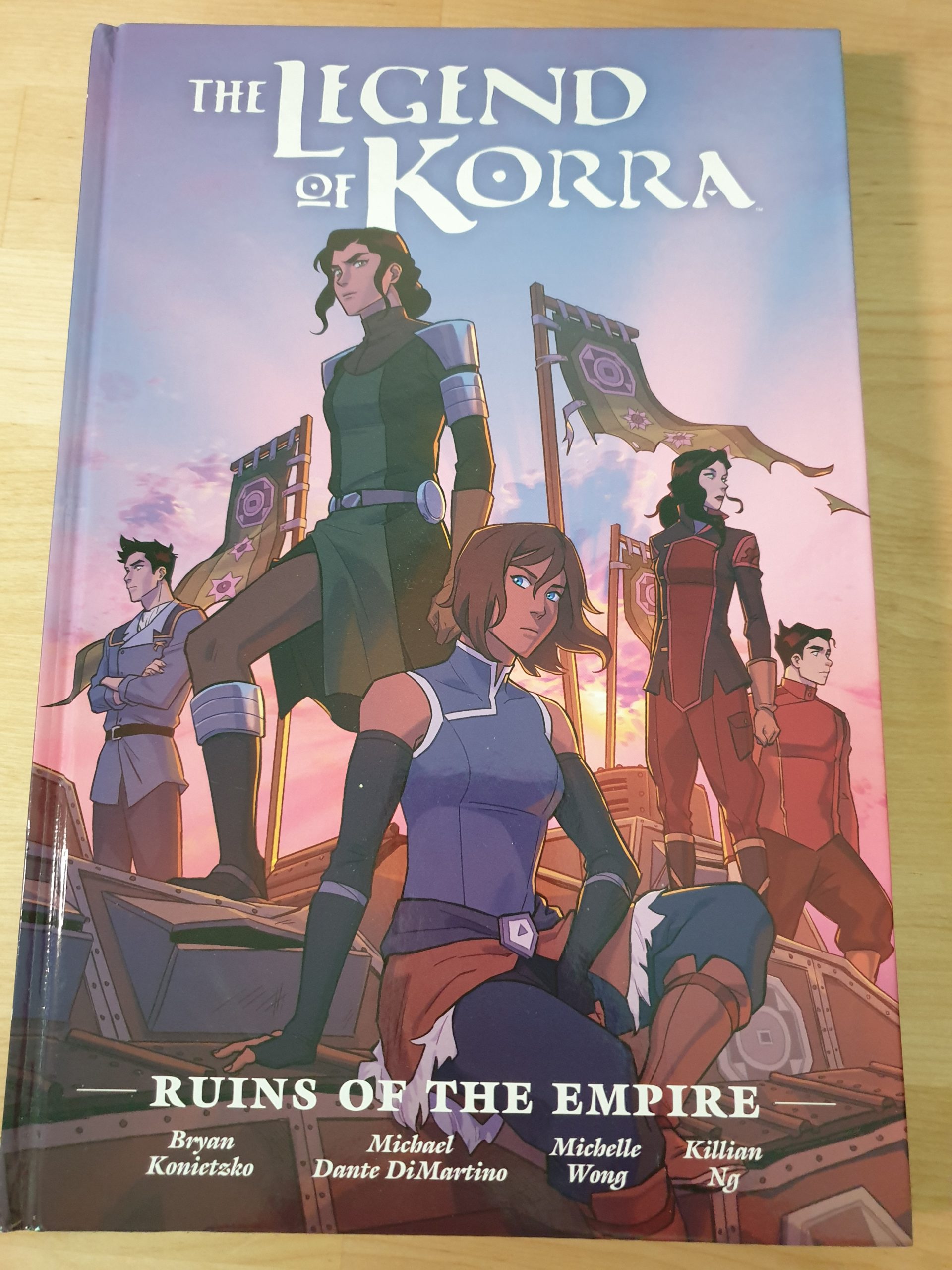 Ruins of The Empire (Legend of Korra) Collector's Edition (Hardcover)