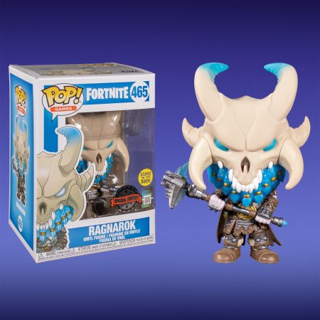 Funko POP!  #465 Fortnite - Ragnarok (Glow in the dark) - Walmart Exclusive