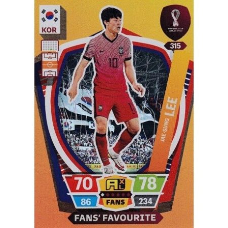 Jae-sung Lee Fans Favourites South Korea 315