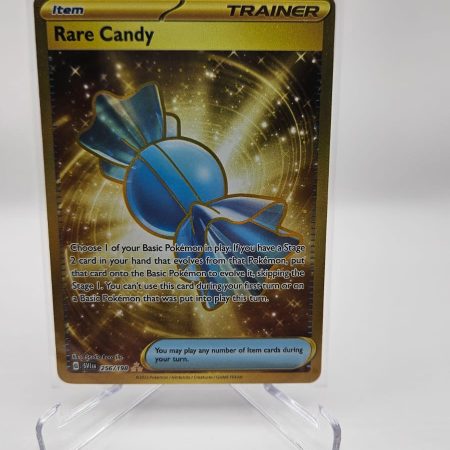 Pokemon -Rare Candy 256/198- Scarlet&Viole